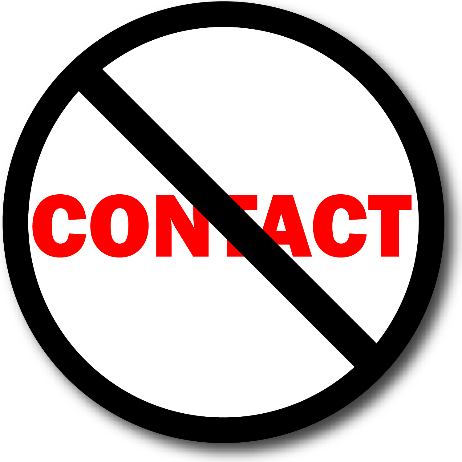 NO CONTACT-01
